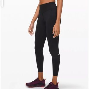 Lululemon Fast and Free Cool High Rise Leggings
